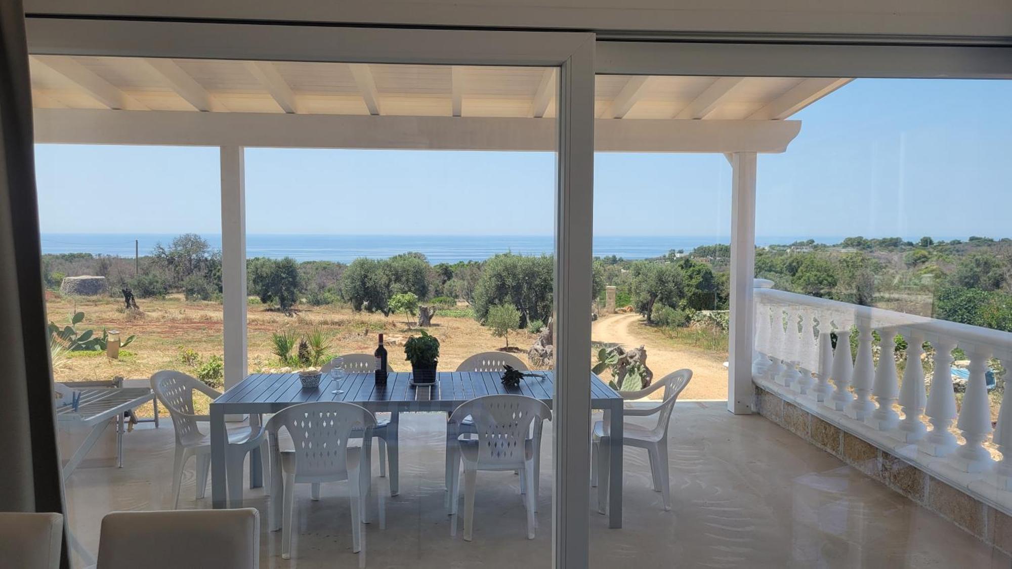 Villa Vanissia Santa Maria di Leuca Екстериор снимка