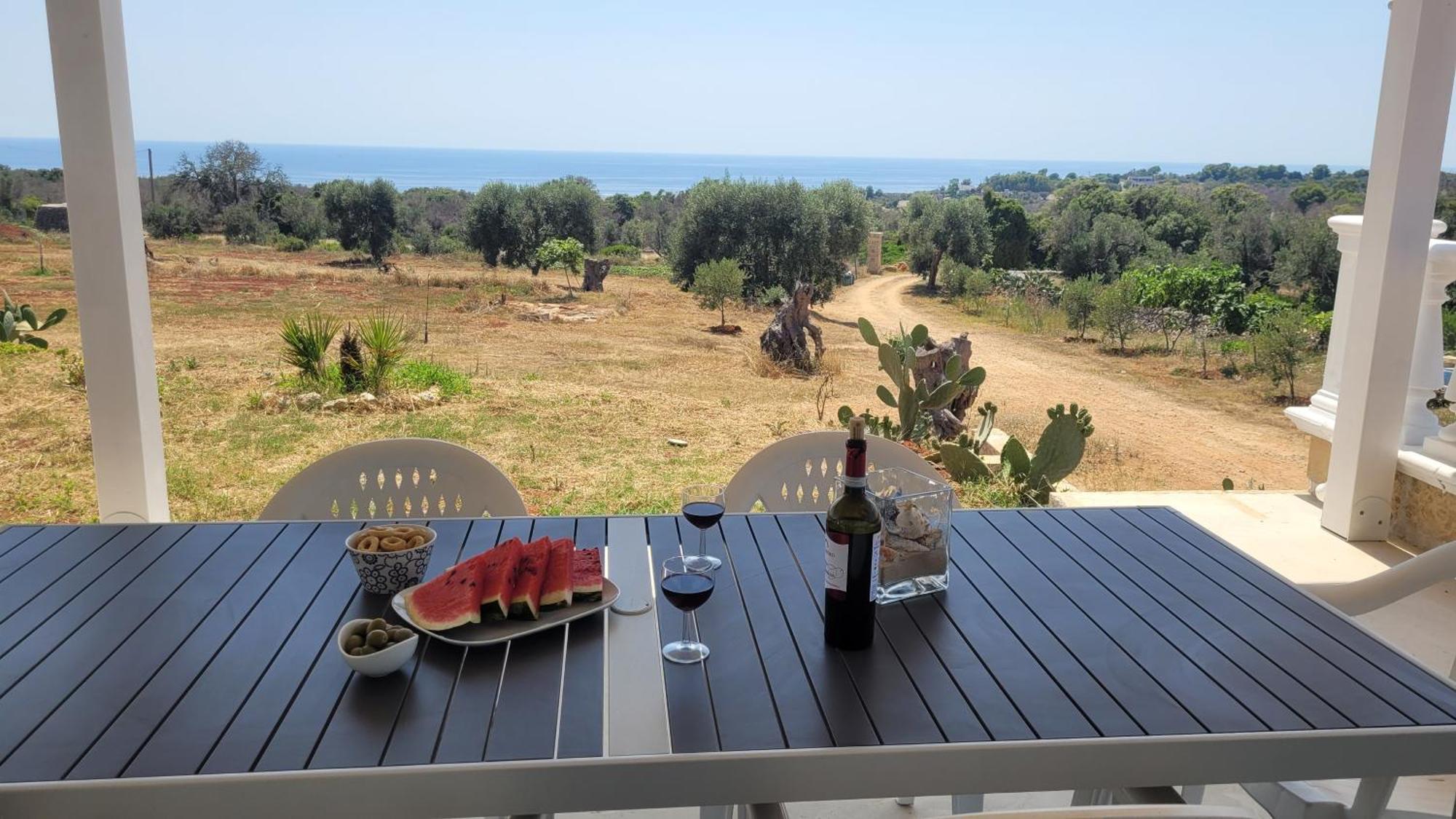 Villa Vanissia Santa Maria di Leuca Екстериор снимка