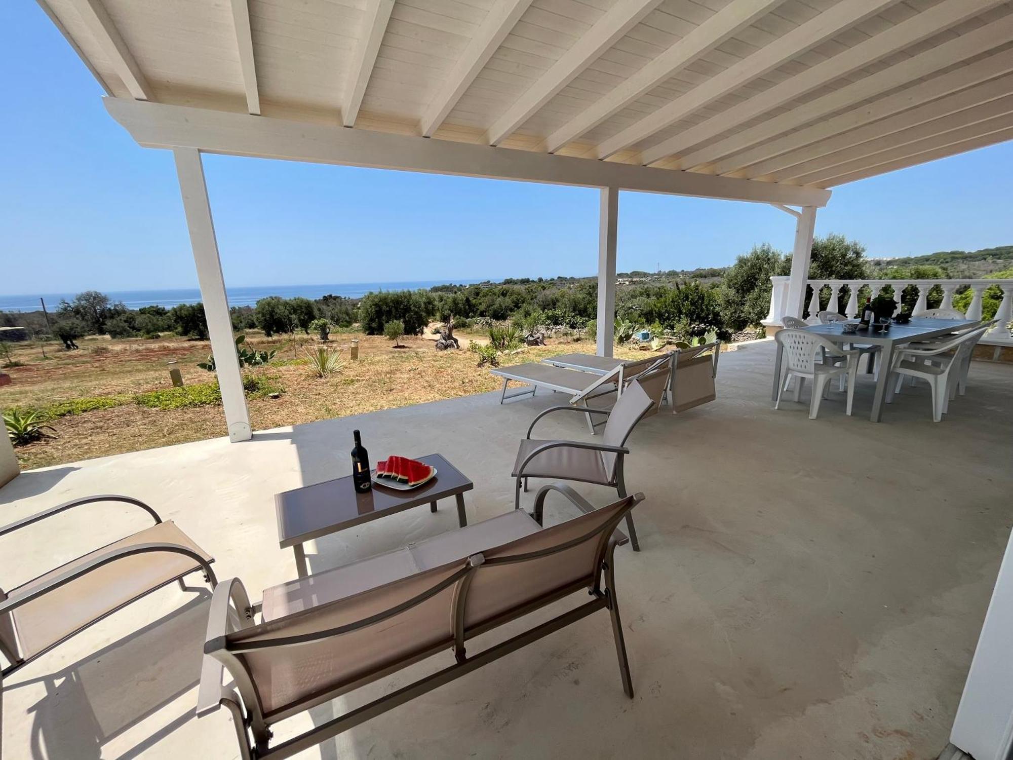 Villa Vanissia Santa Maria di Leuca Екстериор снимка