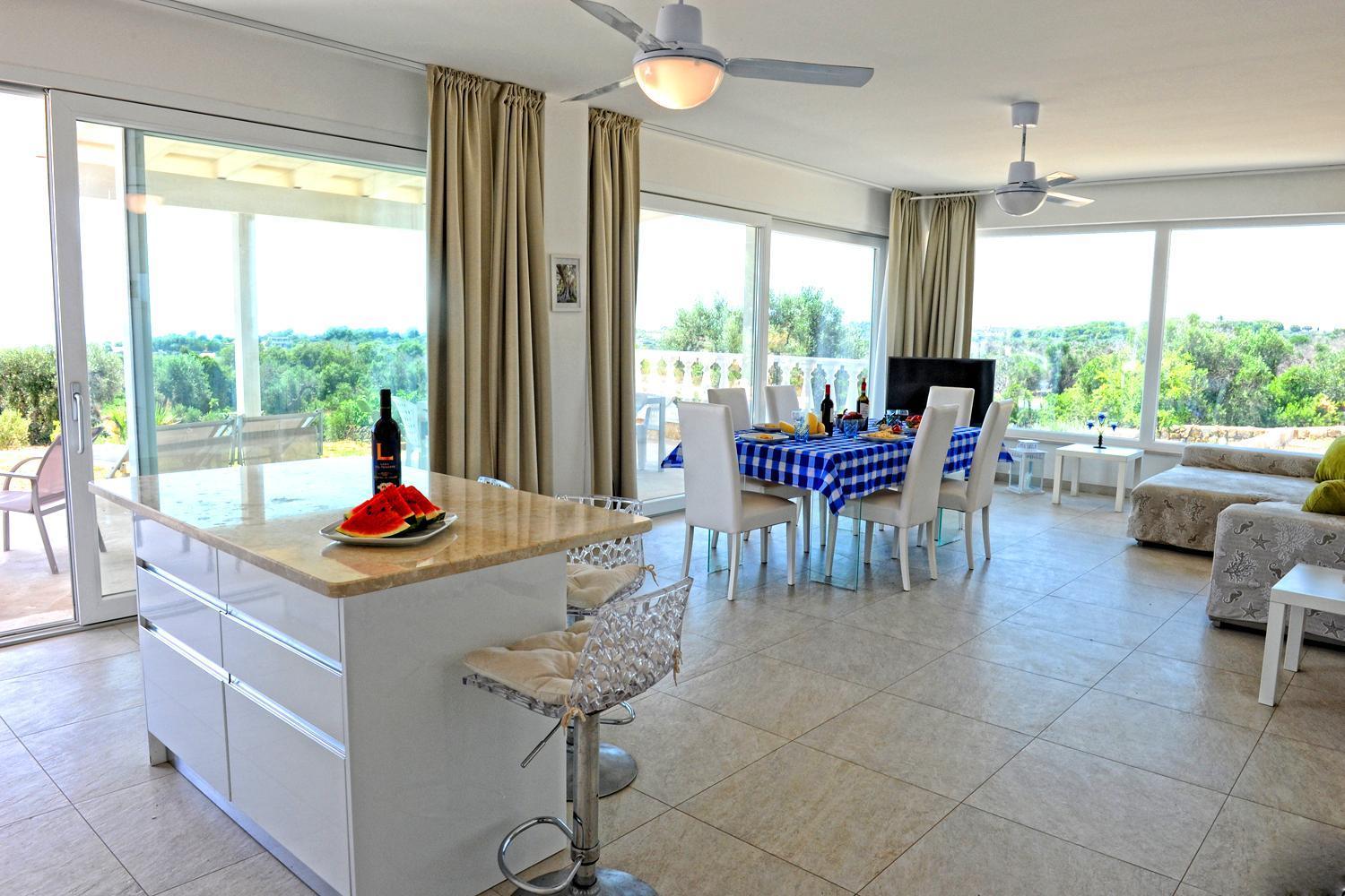 Villa Vanissia Santa Maria di Leuca Екстериор снимка