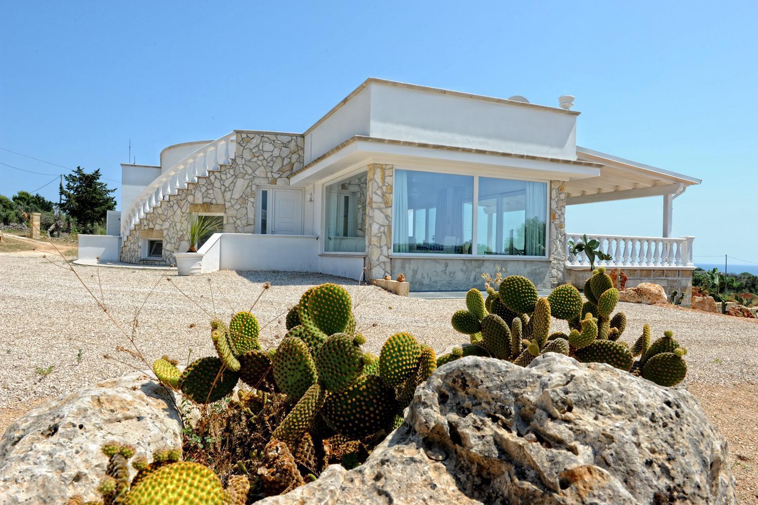 Villa Vanissia Santa Maria di Leuca Екстериор снимка
