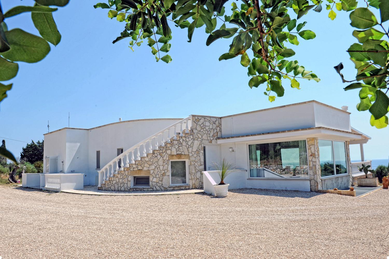 Villa Vanissia Santa Maria di Leuca Екстериор снимка