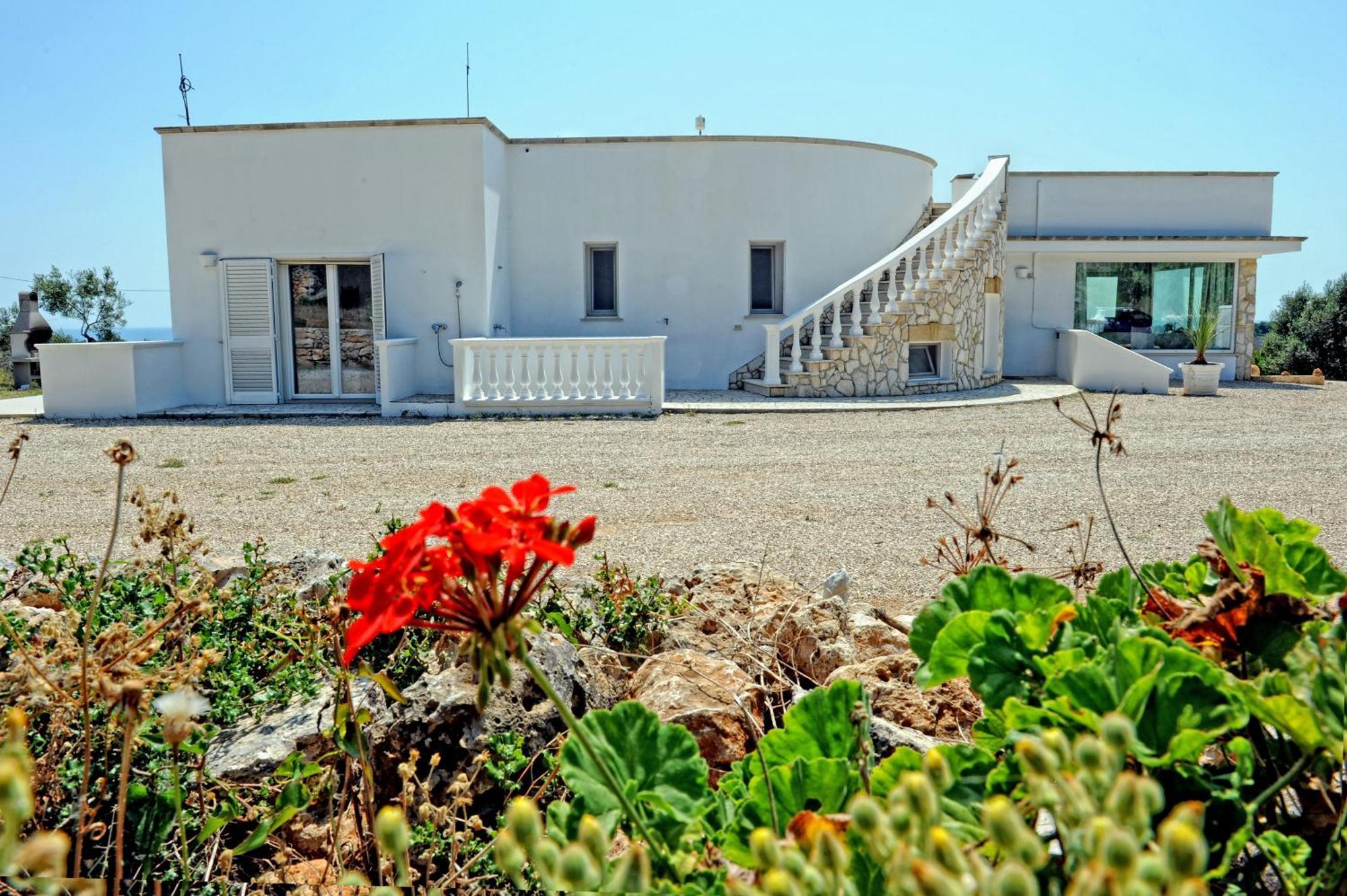 Villa Vanissia Santa Maria di Leuca Екстериор снимка